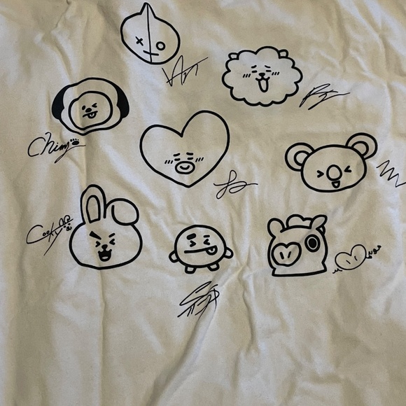 BT21 Tshirts - Picture 2 of 2